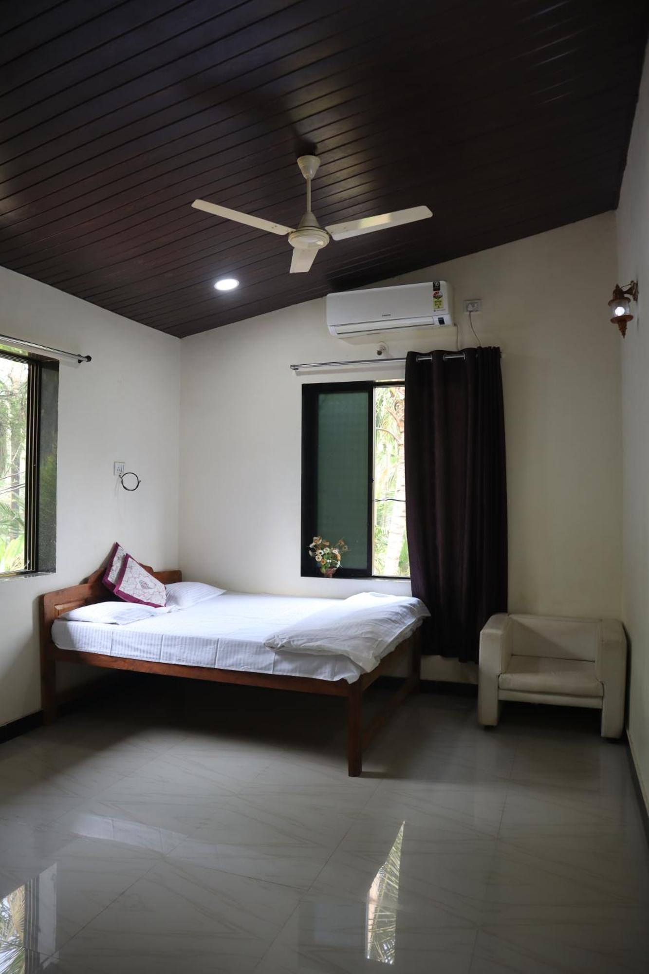 Gokul Cottage & Villa Revadanda Extérieur photo