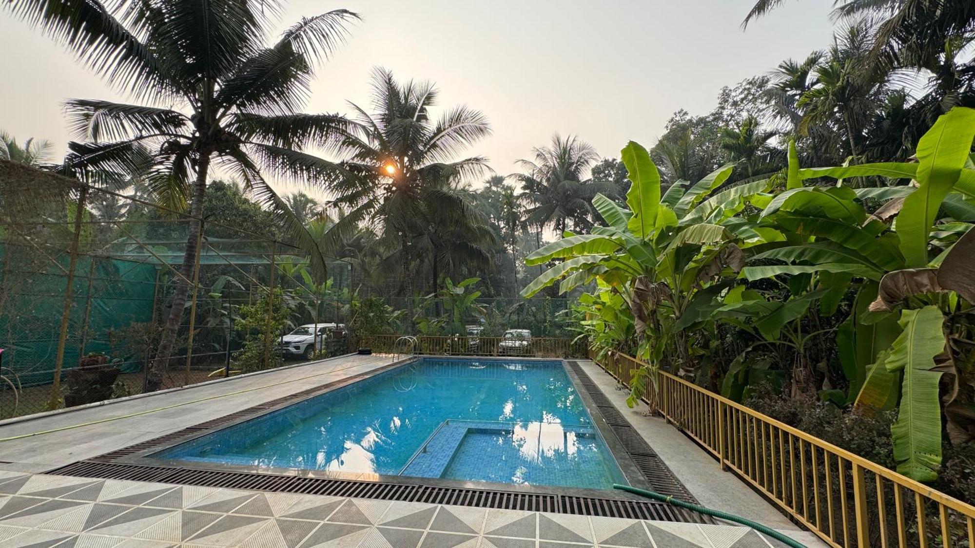 Gokul Cottage & Villa Revadanda Extérieur photo
