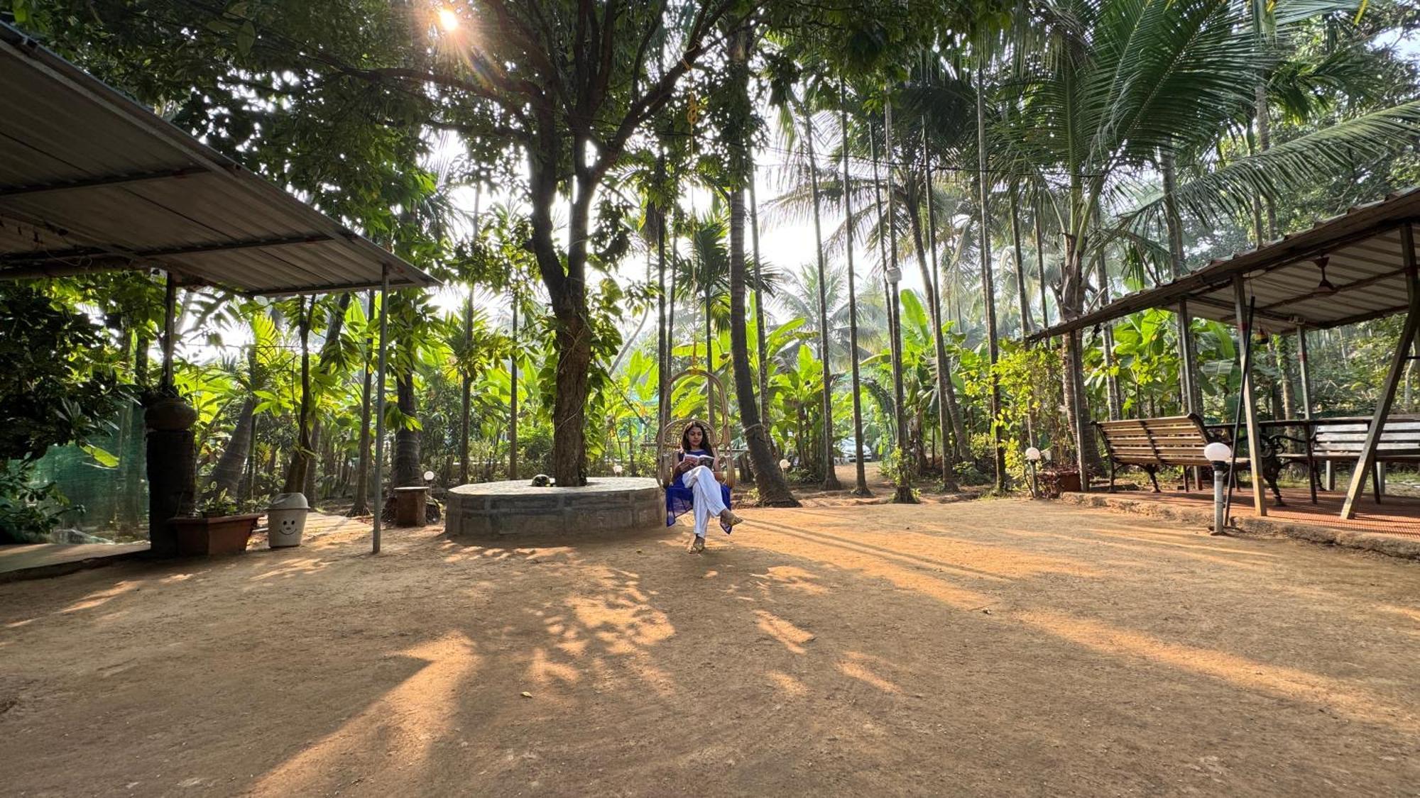 Gokul Cottage & Villa Revadanda Extérieur photo